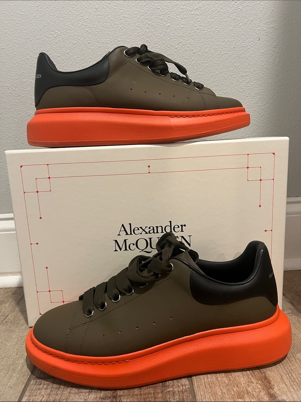 Alexander McQueen Oversized Sneakers